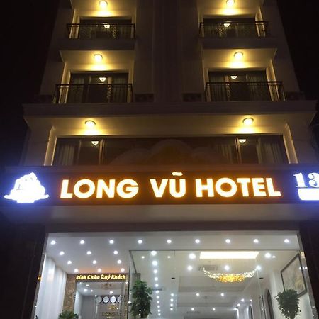 Long Vu Hotel Lang Son Exterior foto
