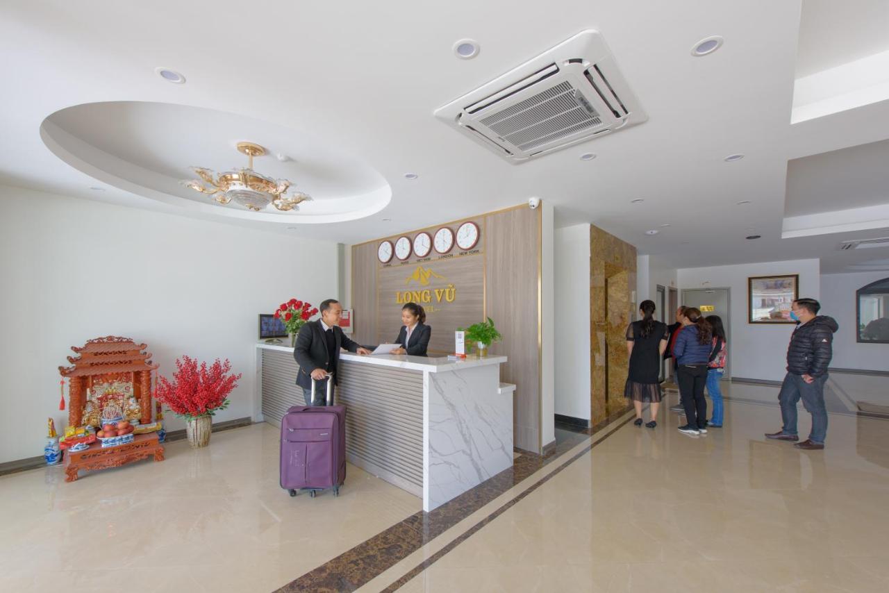 Long Vu Hotel Lang Son Exterior foto